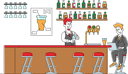پیش‌نمایش فایل business-man-visiting-beer-pub-or-night-club-4705445 از پک غذا و نوشیدنی - نسخه 2