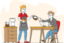 پیش‌نمایش فایل family-couple-breakfast-4705446 از پک غذا و نوشیدنی - نسخه 2