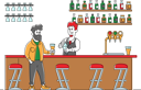 پیش‌نمایش فایل man-sitting-in-pub-ordering-alcohol-drink-4705443 از پک غذا و نوشیدنی - نسخه 2