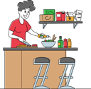 پیش‌نمایش فایل woman-chopping-vegetables-cooking-salad-4705447 از پک غذا و نوشیدنی - نسخه 2