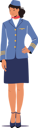 پیش‌نمایش فایل air-hostess-4981338 از پک حمل و نقل