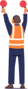 پیش‌نمایش فایل airport-marshaller-signaling-to-plane-4981333 از پک حمل و نقل