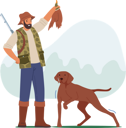 پیش‌نمایش فایل bird-hunting-by-hunter-4981313 از پک ورزشی