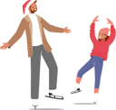 پیش‌نمایش فایل father-and-daughter-doing-ice-skating-4981288 از پک ورزشی