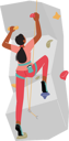 پیش‌نمایش فایل female-rock-climber-climbing-wall-4981291 از پک ورزشی