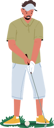 پیش‌نمایش فایل golf-player-4981304 از پک ورزشی