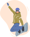پیش‌نمایش فایل happy-snowboarder-riding-snowboard-4981314 از پک ورزشی
