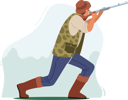 پیش‌نمایش فایل hunter-shoot-with-rifle-hunting-4981308 از پک ورزشی