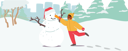 پیش‌نمایش فایل kid-making-snowman-4981286 از پک ورزشی