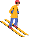 پیش‌نمایش فایل little-boy-skiing-4981282 از پک ورزشی