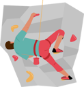پیش‌نمایش فایل male-rock-climber-climbing-wall-4981296 از پک ورزشی