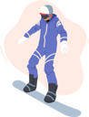 پیش‌نمایش فایل man-doing-snowboarding-4981315 از پک ورزشی