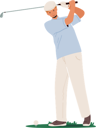 پیش‌نمایش فایل man-playing-golf-4981303 از پک ورزشی