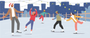 پیش‌نمایش فایل people-enjoying-ice-skating-4981287 از پک ورزشی