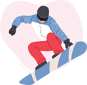 پیش‌نمایش فایل snowboarding-4981316 از پک ورزشی