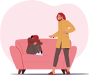 پیش‌نمایش فایل aggressive-mother-yelling-on-little-boy-4981046 از پک کودکان