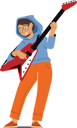 پیش‌نمایش فایل boy-playing-electric-guitar-4981071 از پک کودکان