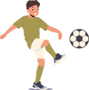 پیش‌نمایش فایل boy-playing-with-soccer-ball-4981149 از پک کودکان