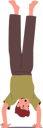 پیش‌نمایش فایل boy-standing-upside-down-4981111 از پک کودکان