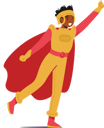 پیش‌نمایش فایل boy-wear-super-hero-costume-4981106 از پک کودکان