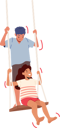پیش‌نمایش فایل children-playing-together-swinging-on-seesaw-4981093 از پک کودکان