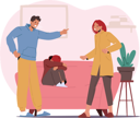 پیش‌نمایش فایل family-conflict-4981045 از پک کودکان