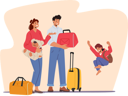 پیش‌نمایش فایل family-going-for-vacation-4981131 از پک کودکان