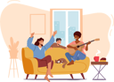 پیش‌نمایش فایل family-home-party-4981145 از پک کودکان