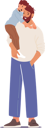 پیش‌نمایش فایل father-holding-child-on-hands-4981125 از پک کودکان