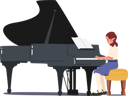 پیش‌نمایش فایل girl-pianist-playing-piano-4981036 از پک کودکان