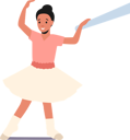 پیش‌نمایش فایل girl-training-in-ballet-school-4981147 از پک کودکان