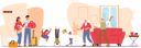 پیش‌نمایش فایل grandchildren-visit-grandparents-4981127 از پک کودکان
