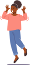 پیش‌نمایش فایل happy-girl-jumping-4981123 از پک کودکان