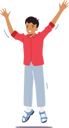 پیش‌نمایش فایل happy-kid-jumping-in-air-4981118 از پک کودکان