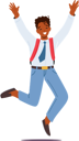پیش‌نمایش فایل happy-schoolboy-jumping-4981049 از پک کودکان
