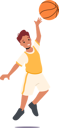 پیش‌نمایش فایل kid-playing-basketball-4981146 از پک کودکان
