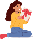 پیش‌نمایش فایل kid-unboxing-birthday-present-4981142 از پک کودکان