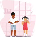 پیش‌نمایش فایل kids-brushing-teeth-in-bathroom-4981087 از پک کودکان