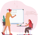 پیش‌نمایش فایل kids-listen-parent-writing-maths-formulas-on-white-board-4981037 از پک کودکان