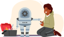 پیش‌نمایش فایل little-boy-character-study-robotics-technology-4981058 از پک کودکان