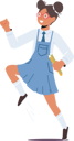 پیش‌نمایش فایل little-pupil-girl-jumping-4981052 از پک کودکان
