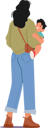 پیش‌نمایش فایل mother-holding-child-4981132 از پک کودکان