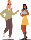 پیش‌نمایش فایل multiracial-loving-parents-with-babies-4981136 از پک کودکان