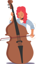پیش‌نمایش فایل musician-girl-play-contrabass-4981035 از پک کودکان