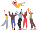 پیش‌نمایش فایل business-team-celebrating-success-4980844 از پک افراد کسب و کار
