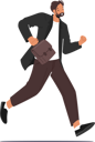 پیش‌نمایش فایل businessman-running-late-for-office-4980830 از پک افراد کسب و کار
