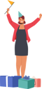 پیش‌نمایش فایل birthday-girl-celebrating-birthday-4981011 از پک تعطیلات و مهمانی‌ها