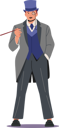 پیش‌نمایش فایل elegant-nineteenth-century-spy-4981378 از پک افراد با سبک وینتیج