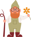 پیش‌نمایش فایل garden-gnome-decoration-4981354 از پک افراد با سبک وینتیج