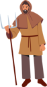 پیش‌نمایش فایل medieval-peasant-4981358 از پک افراد با سبک وینتیج